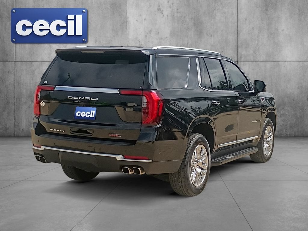2025 GMC Yukon Denali