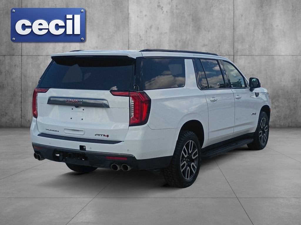 2024 GMC Yukon XL AT4
