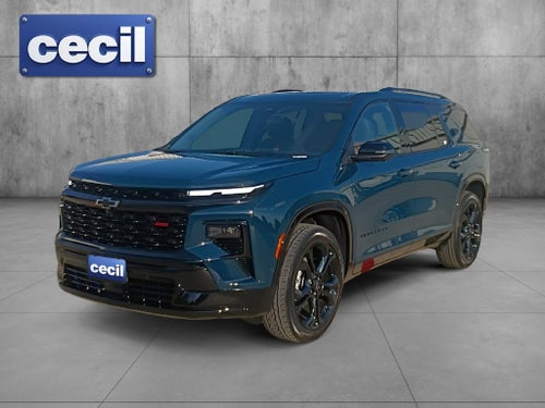 2027 Chevrolet Traverse RS