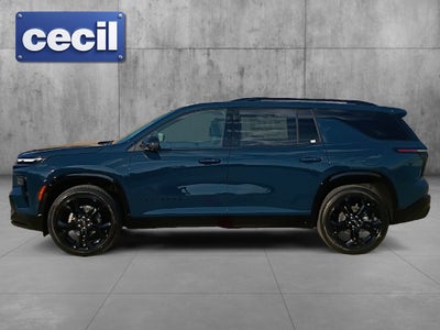 2027 Chevrolet Traverse RS