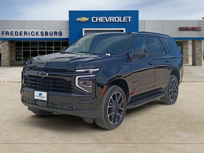 2026 Chevrolet Tahoe RST