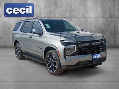 2026 Chevrolet Tahoe RST