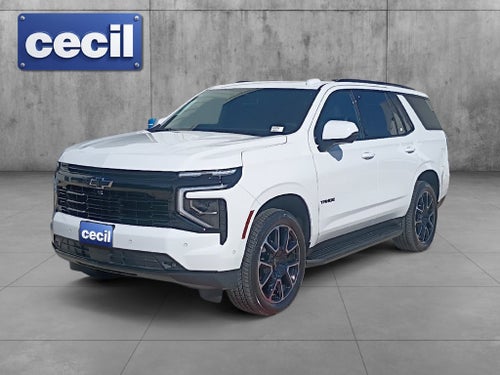 2026 Chevrolet Tahoe RST
