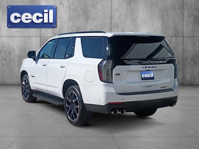 2026 Chevrolet Tahoe RST