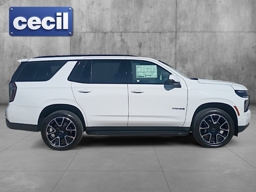 2026 Chevrolet Tahoe RST