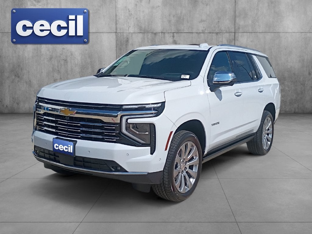 2027 Chevrolet Tahoe Premier