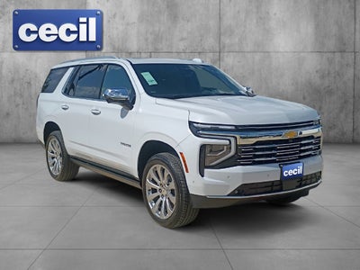 2027 Chevrolet Tahoe Premier
