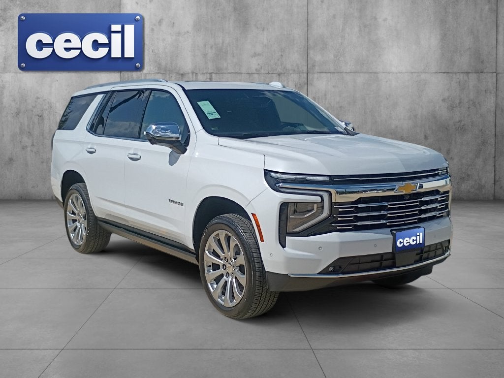 2027 Chevrolet Tahoe Premier