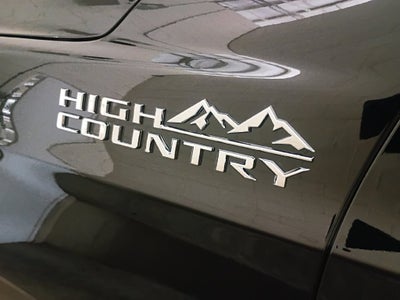 2026 Chevrolet Tahoe High Country