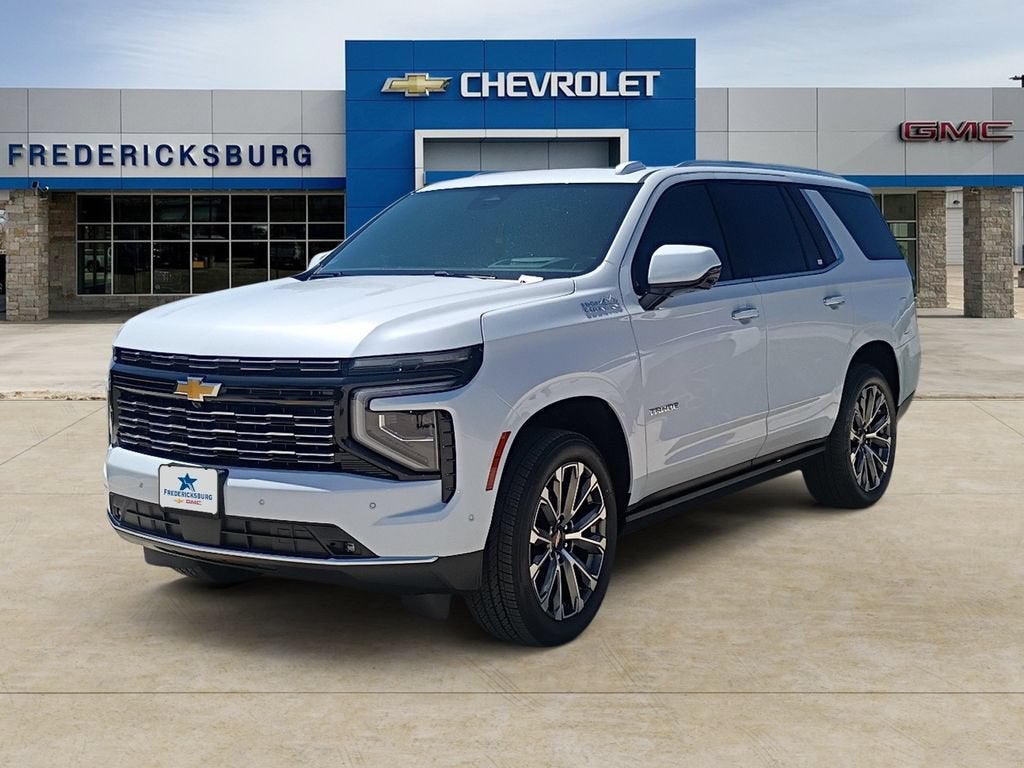 2026 Chevrolet Tahoe High Country