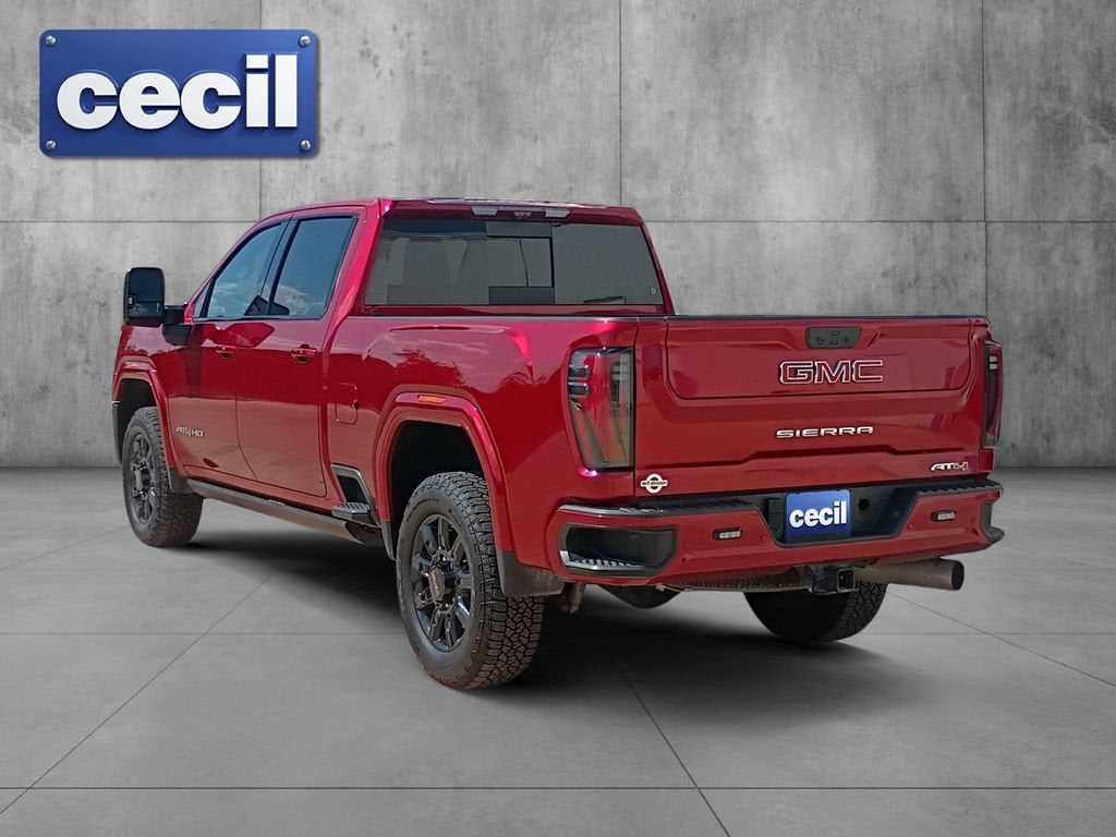 2024 GMC Sierra 2500 HD AT4