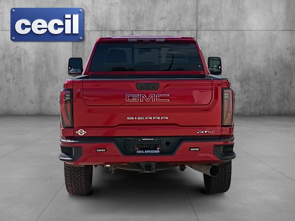 2024 GMC Sierra 2500 HD AT4