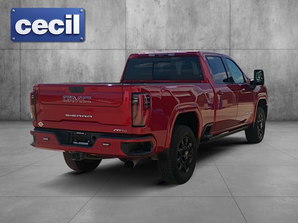 2024 GMC Sierra 2500 HD AT4