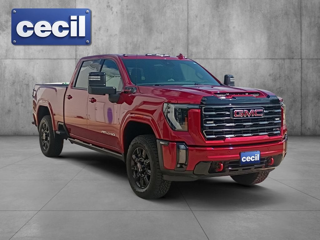 2024 GMC Sierra 2500 HD AT4