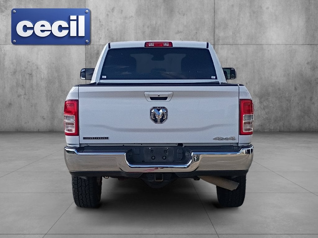 2021 RAM 2500 Big Horn Crew Cab 4x4 6'4" Box