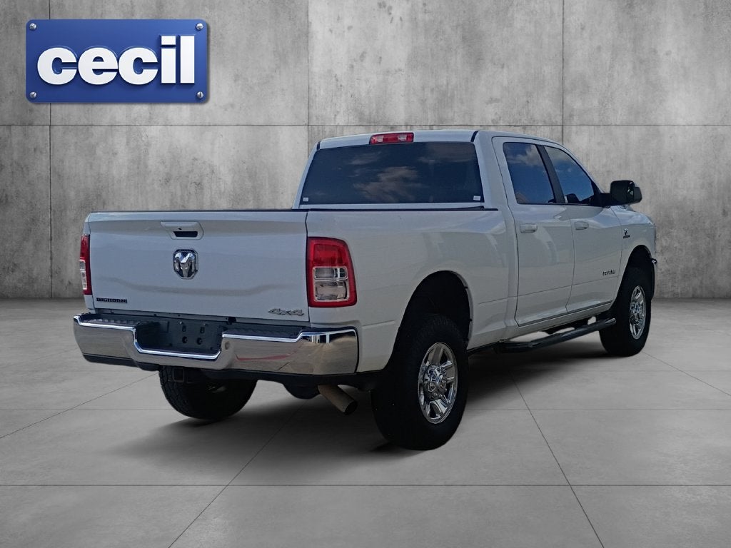 2021 RAM 2500 Big Horn Crew Cab 4x4 6'4" Box