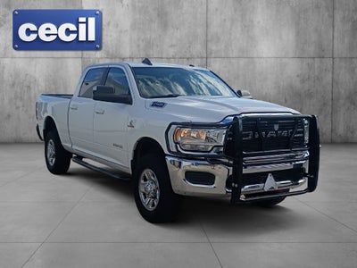 2021 RAM 2500 Big Horn Crew Cab 4x4 6'4" Box
