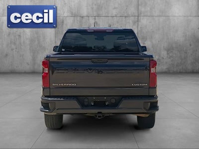2023 Chevrolet Silverado 1500 Custom