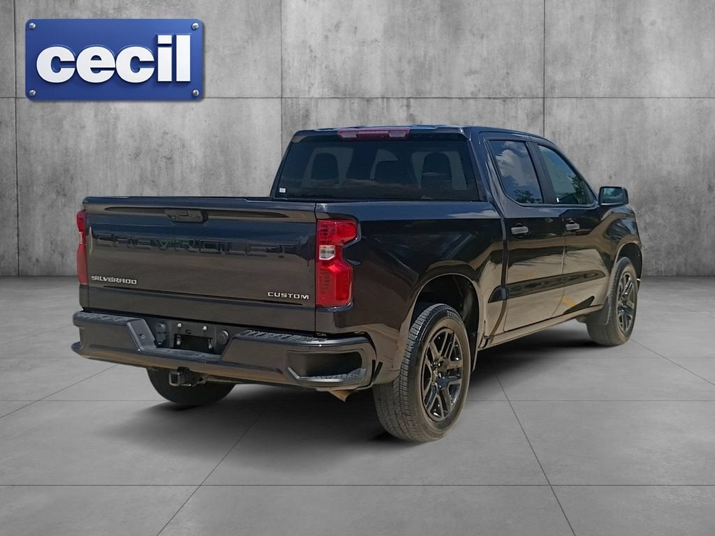 2023 Chevrolet Silverado 1500 Custom