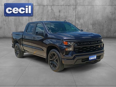 2023 Chevrolet Silverado 1500 Custom