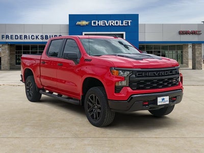 2026 Chevrolet Silverado 1500 Custom Trail Boss