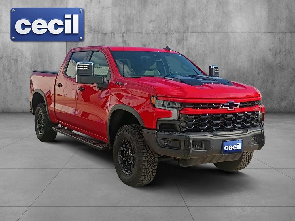 2024 Chevrolet Silverado 1500 ZR2
