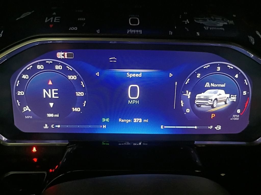 2026 Chevrolet Silverado 1500 LTZ