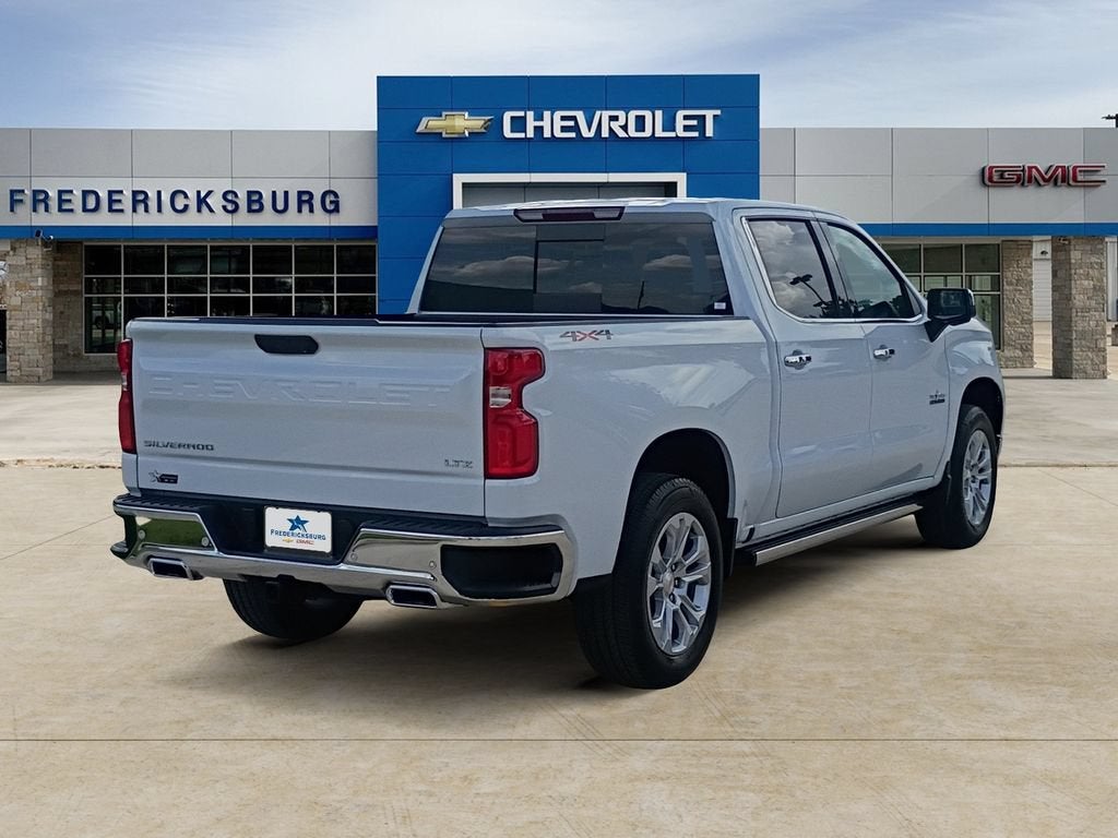 2026 Chevrolet Silverado 1500 LTZ
