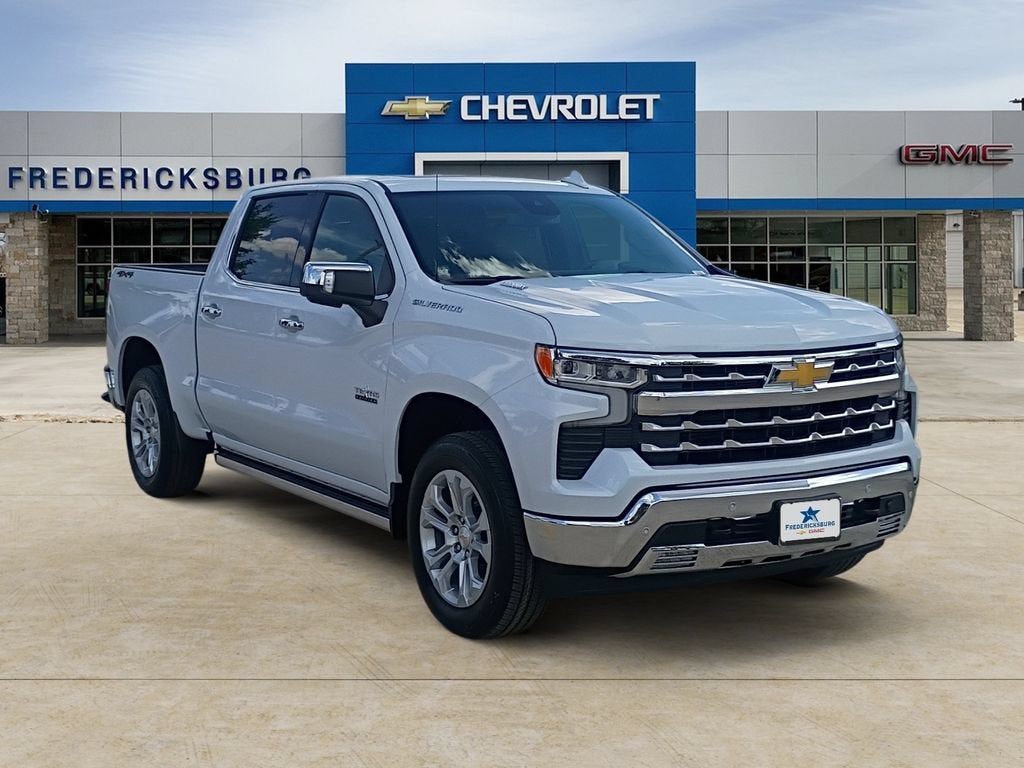 2026 Chevrolet Silverado 1500 LTZ