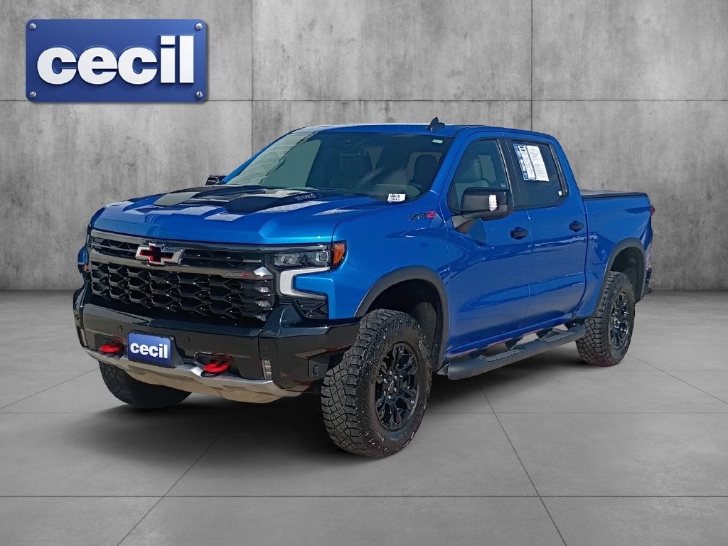 2025 Chevrolet Silverado 1500 ZR2