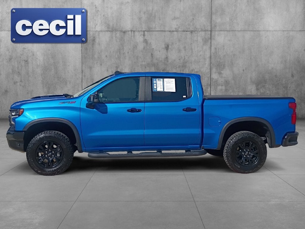2025 Chevrolet Silverado 1500 ZR2