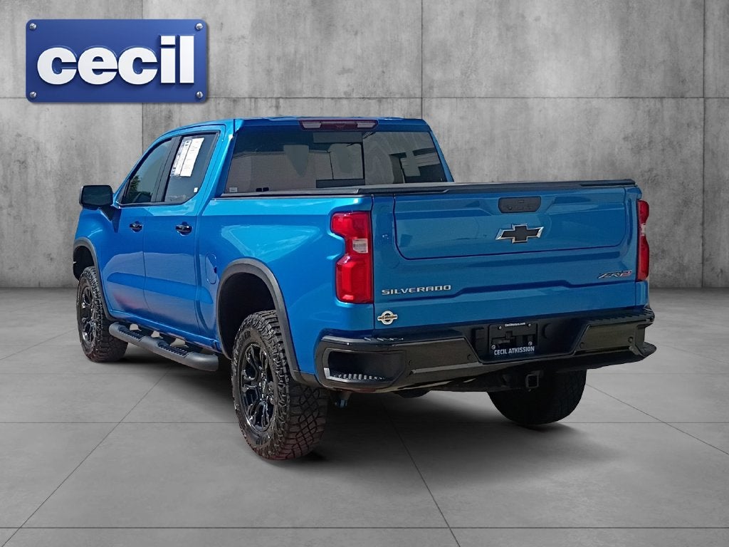 2025 Chevrolet Silverado 1500 ZR2