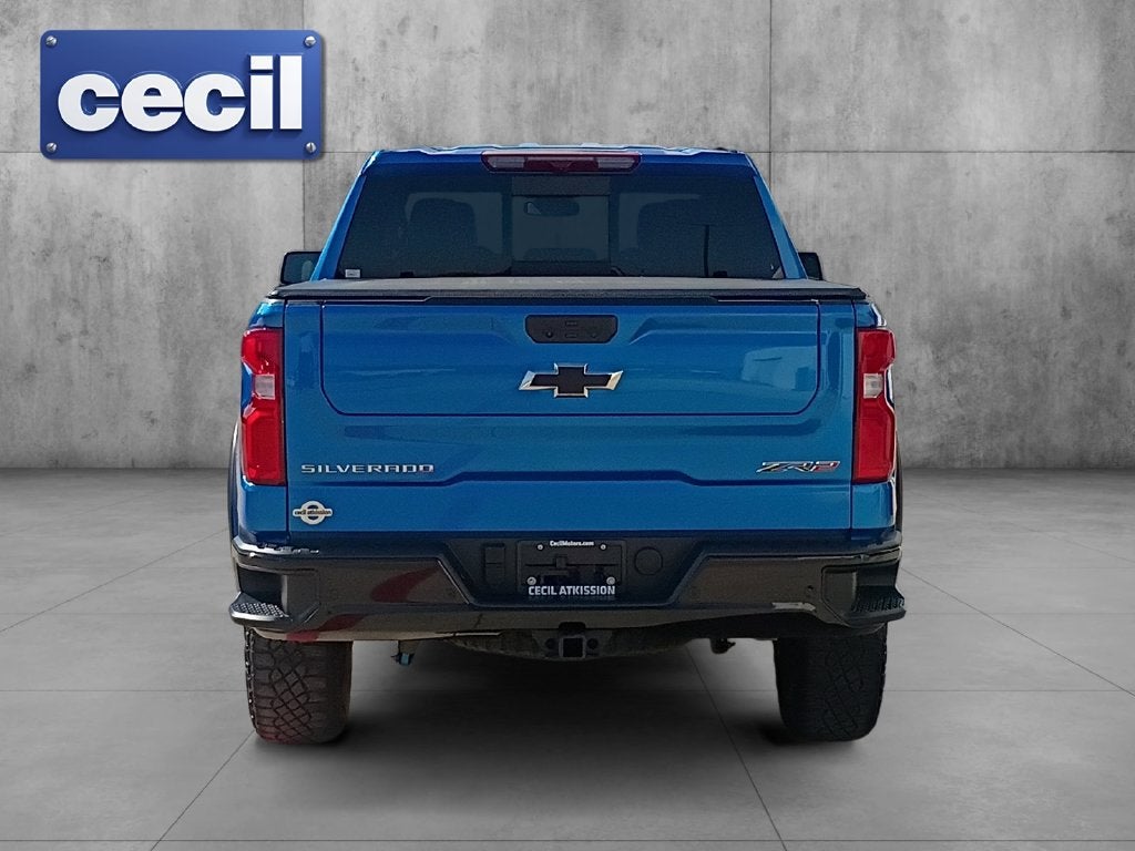 2025 Chevrolet Silverado 1500 ZR2