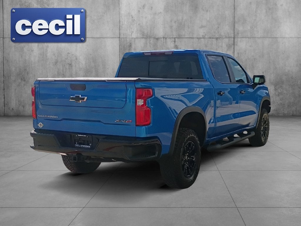 2025 Chevrolet Silverado 1500 ZR2