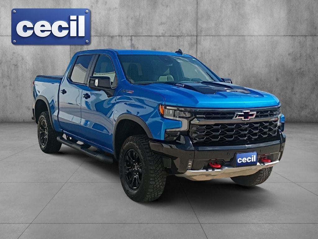 2025 Chevrolet Silverado 1500 ZR2