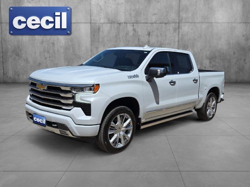 2026 Chevrolet Silverado 1500 High Country