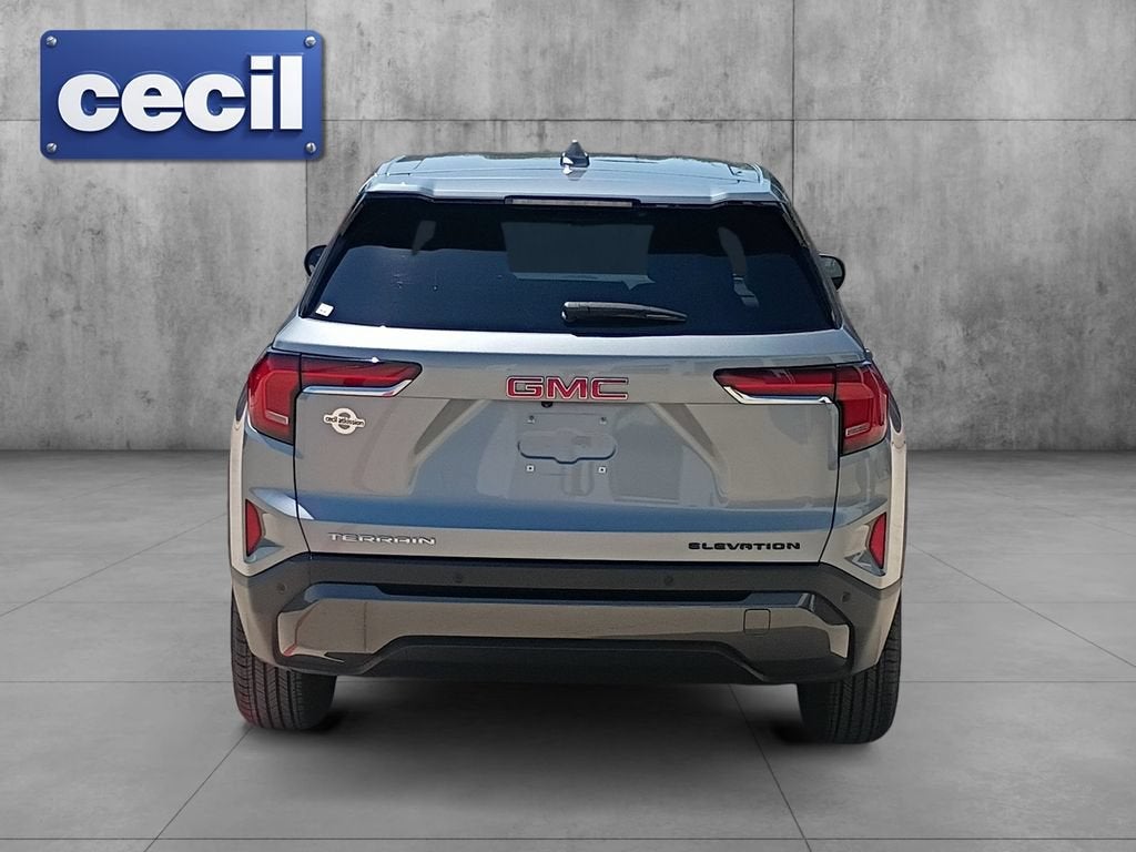 2026 GMC Terrain Elevation