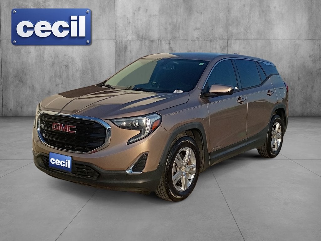 2018 GMC Terrain