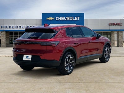 2025 Chevrolet Equinox EV LT