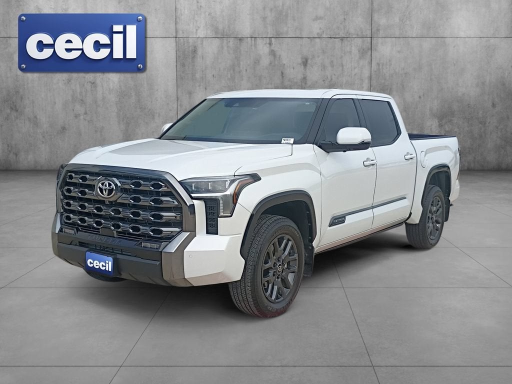 2025 Toyota Tundra Platinum