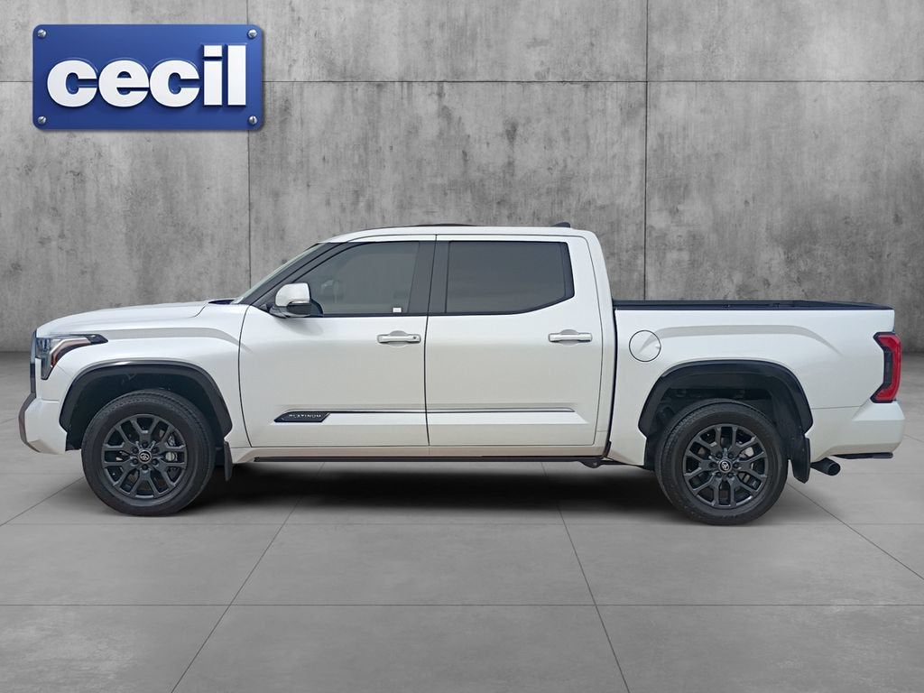 2025 Toyota Tundra Platinum
