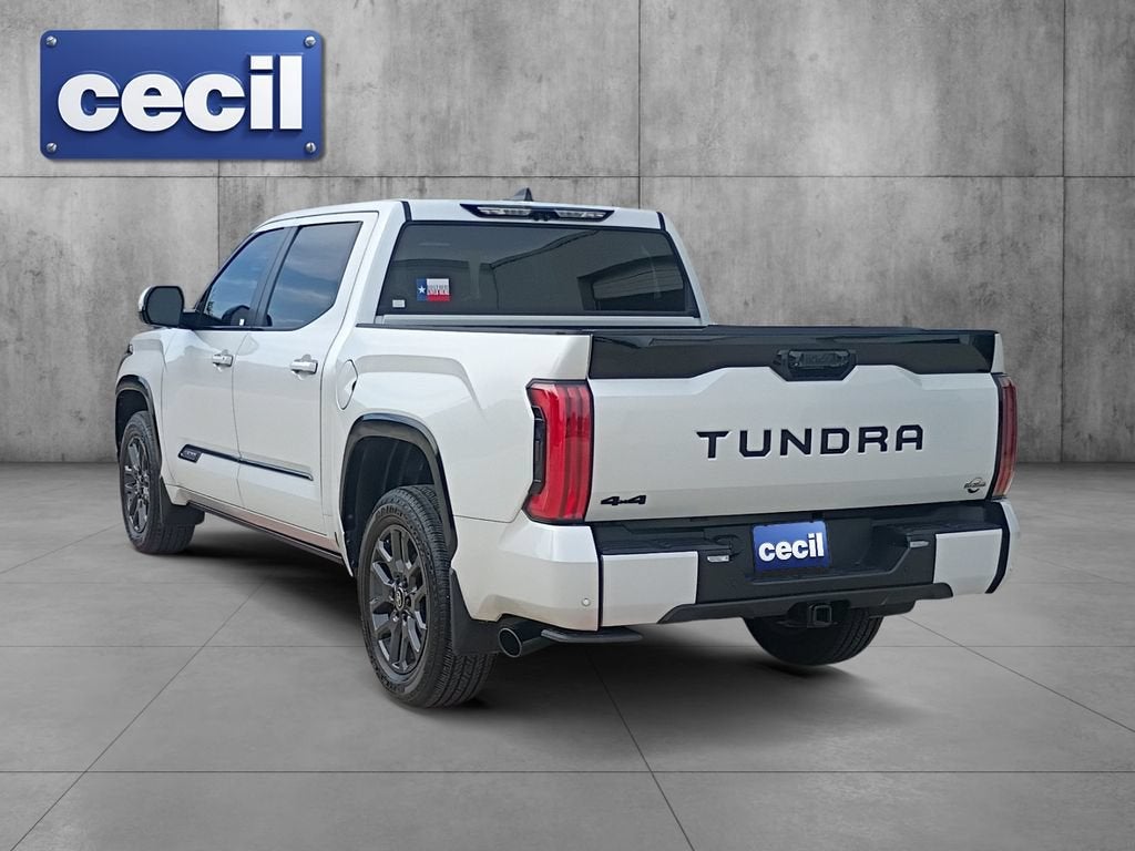 2025 Toyota Tundra Platinum