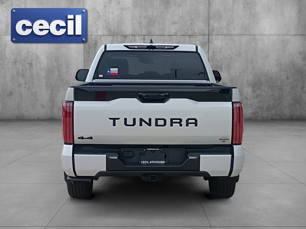 2025 Toyota Tundra Platinum