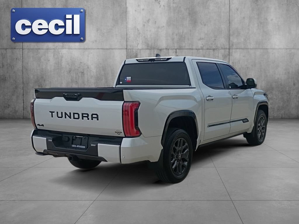2025 Toyota Tundra Platinum