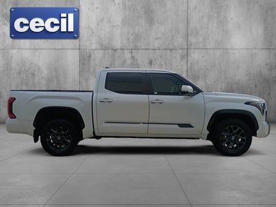 2025 Toyota Tundra Platinum