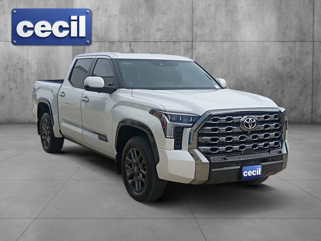 2025 Toyota Tundra Platinum