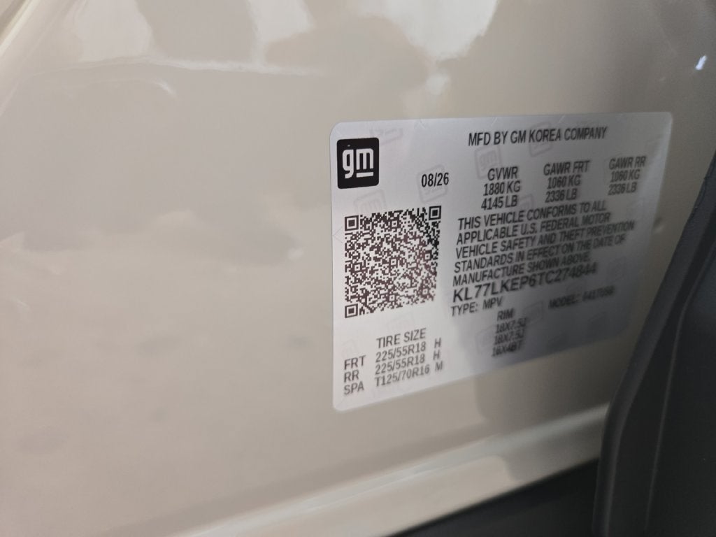 2026 Chevrolet Trax ACTIV