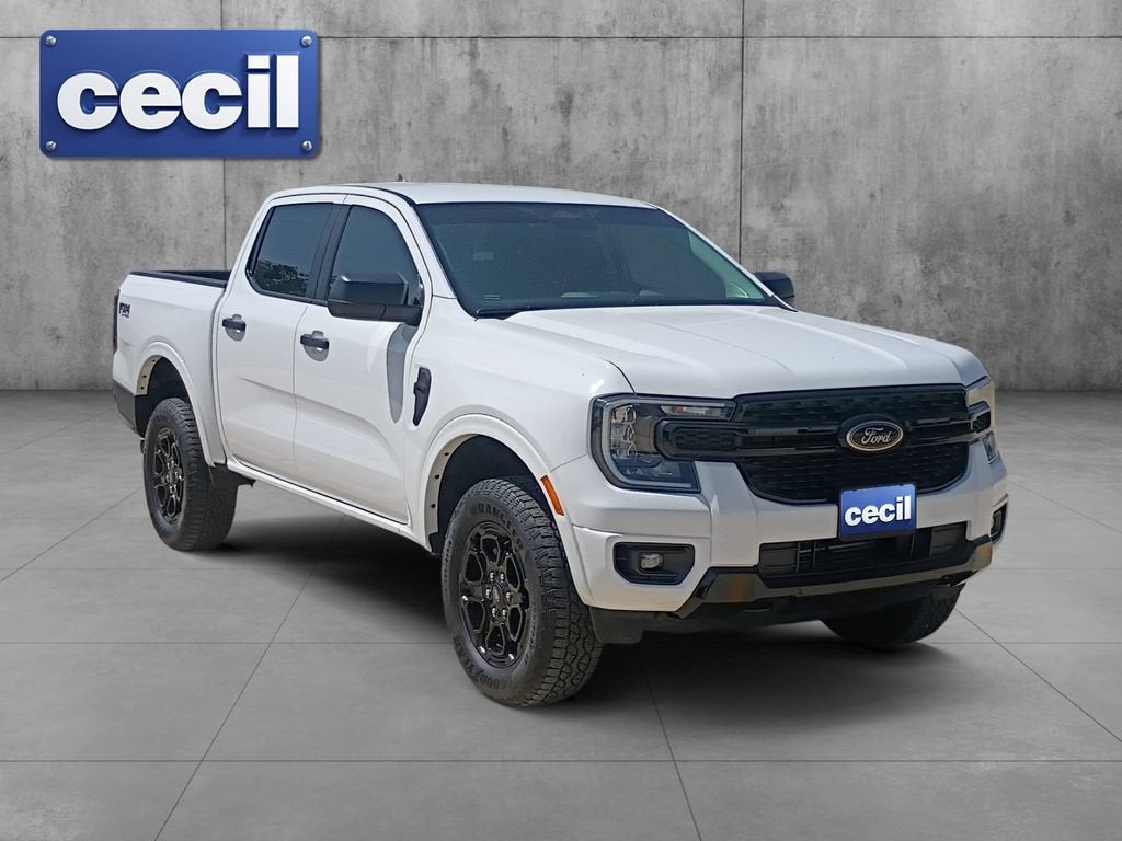 2025 Ford Ranger XLT