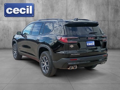 2027 GMC Acadia AT4