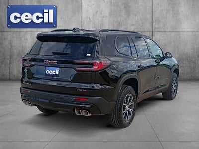 2027 GMC Acadia AT4